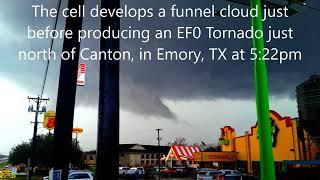 Bruce Vernon Tornado Intercept Glenn Heights, TX 12-26-2015