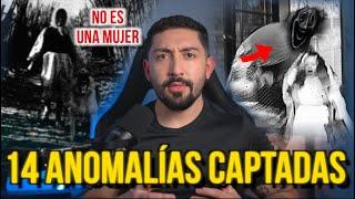 14 ANOMALÍAS captadas en CÁMARA