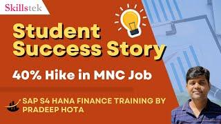 Great Success Story of Mamatha- SAP S4 HANA Finance Consultant Role with 40% Hike | Testimonial