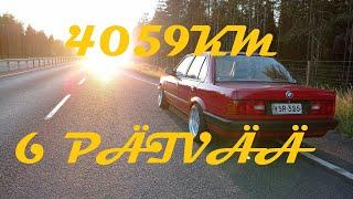 Ajoin Suomen ympäri E30 BMW:llä | osa 1