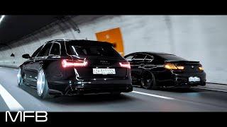 Armat Yuryev - Stuck On You (BASS BOOSTED) / The Late Night: Audi RS6 x BMW M6