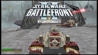 Star Wars Battlefront 2 Classic 2020 Multiplayer Mygeeto | 4K