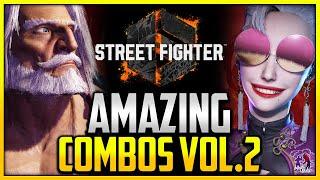 Amazing Combos Vol.2 ▰ 【Street Fighter 6 Highlights】