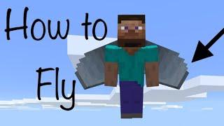 How to Fly In Minecraft Creative Mode