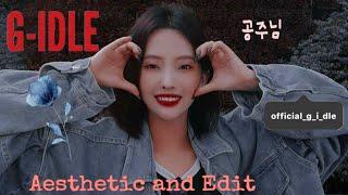 (G) - IDLE  AESTHETIC AND EDIT TIK TOK Aesthetic  korean girl  kpop group