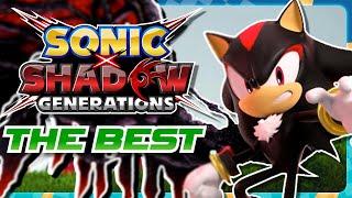 Sonic X Shadow Generations will be THE BEST Sonic Game.