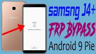 Samsung J4 Plus 2019 Bypass Google Account/Frp Unlock New Method