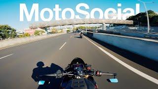 Riding to Moto Social Auckland | Aprilia Tuono V4