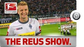 4-1! Reus and Gladbach Dismantle Wolfsburg