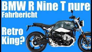 BMW R Nine T pure - driving report [R9T Review] Motovlog