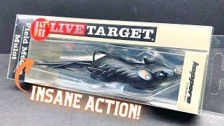 INSANE Topwater Bass Fishing Action With The LIVETARGET Mouse