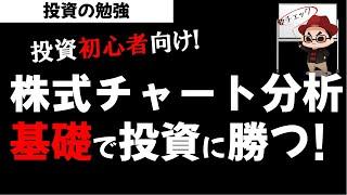 株式投資初心者向け チャート分析の基礎！投資の勉強【草食系投資家LoK】