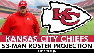 Kansas City Chiefs 53-Man Roster Projection After Chiefs Mandatory Minicamp