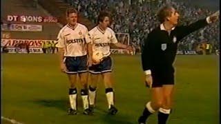 1991 Blackpool v Spurs 3rd Round Cup 1-0 to Spurs Match Highlights