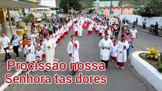 PROCISSÃO NOSSA SENHORA DAS DORES TIMBAÚBA PE