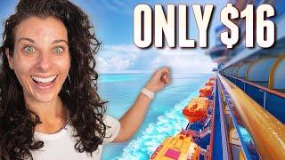 I Found 3 Cruises RICH PEOPLE HATE! Cruises For “Poor People”…