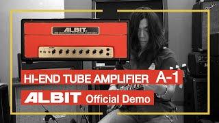 ALBIT | HI-END TUBE AMPLIFIER A-1 | Official Demo