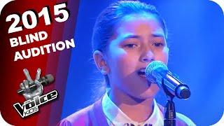 Whitney Houston - I Have Nothing (Jorena) | The Voice Kids 2015 | Blind Auditions | SAT.1