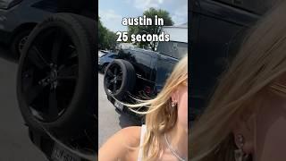 First time in ATX 