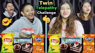 TWIN TELEPATHY CHALLENGE @BudaBudiVlogs