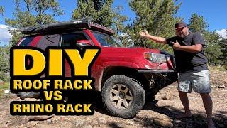 DIY Rack or Off The Shelf, How Does it Compare? - Rhino Rack 1yr Review