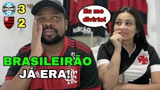 Grêmio x Flamengo, react; Mengão perde para o Tricolor Gaúcho e vê título do Brasileirão distante!