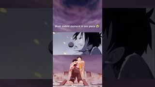 He could not keep his promise  | luffy and ace x lovely | #onepiece #anime #animeedit #music #edit