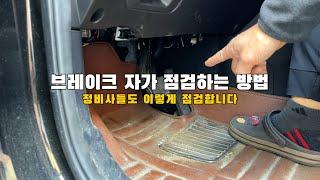 How to self-inspect your car's brakes