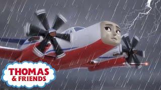 A BIG Storm! | Thomas & Friends | +60 Minutes Kids Cartoons