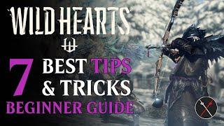 Wild Hearts Gameplay Tips: 7 Wild Hearts Weapons, Armor and Beginner Tricks!