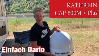 KATHREIN CAP 500M + CAP 500 Plus, vollautomatische, portable Camping Sat-Anlage für Astra von Dario.