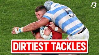 The NASTIEST & DIRTIEST Rugby Tackles