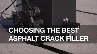 Choosing The Best Asphalt Crack Filling Machine | Tools & Equipment | Asphalt Kingdom