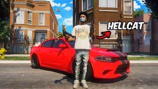 I JUGGED EVERYBODY with a HELLCAT REDEYE in GTA 5 RP !