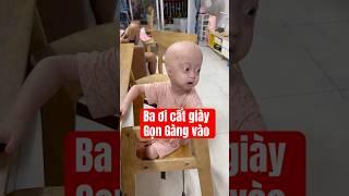 Giày “thúi” của Ba, sự giúp đỡ của Gạo & cái kết đánh lạc hướng của Mẹ #tepgaofamily #begaotihon