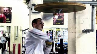 Kevin Mitchell Behind The Scenes Training - SportsvibeTV