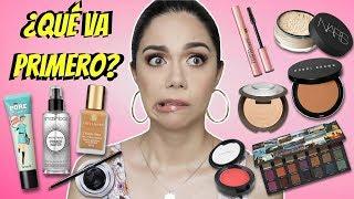 ¿QUÉ VA PRIMERO? EL ORDEN PARA APLICAR EL MAQUILLAJE | MARIEBELLE COSMETICS