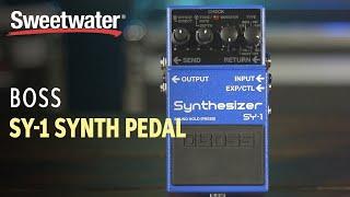 BOSS SY-1 Synthesizer Pedal Demo