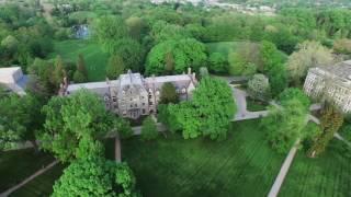 Haverford College in Spring