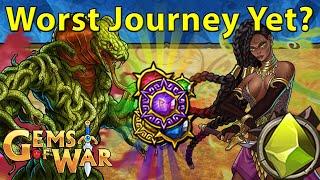 Gems of War: Event Objectives | Worst Journey Yet? Loop Naga Weapon and Mythic Friday