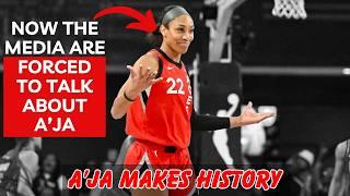 New Scoring Record | The greatness of A’ja Wilson | Career breakdown | South Carolina to LV Aces