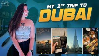 My First Trip to Dubai || Part - 1 || Dubai Vlog 2024 || Travel with Prag || Infinitum Media