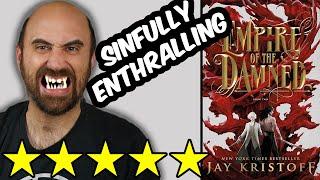 Empire of the Damned (spoiler free review) by Jay Krisoff