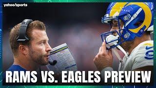 Rams vs. Eagles Preview: Sean McVay vs. 'The Boogey Man' Vic Fangio | Football 301