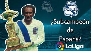 Club Puebla ¿Subcampeón de España?  | La CamoteHistoria