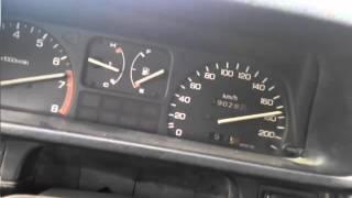 Honda Civic d16a6 turbo t3 58mm 0-180 km/h