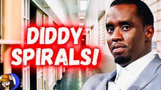 Diddy REFUSES To Leave Cell|Says West Virginia SPY Leaking Info To Feds|MELTDOWN MODE ACTIVATED