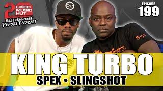 SLINGSHOT & SPEX (KING TURBO) On Ricky Turbo, Polly Famous, Rootsman, Mighty Crown, Bass Odyssey +