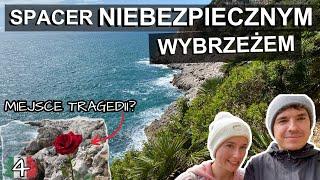 Włoskie skałki Niebezpieczne i piękne wybrzeże Włoch | odc. 8 #vlog #4k #włochy