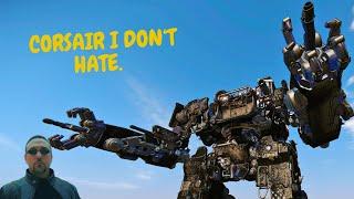 New favorite Corsair. MechWarrior Online (MWO).